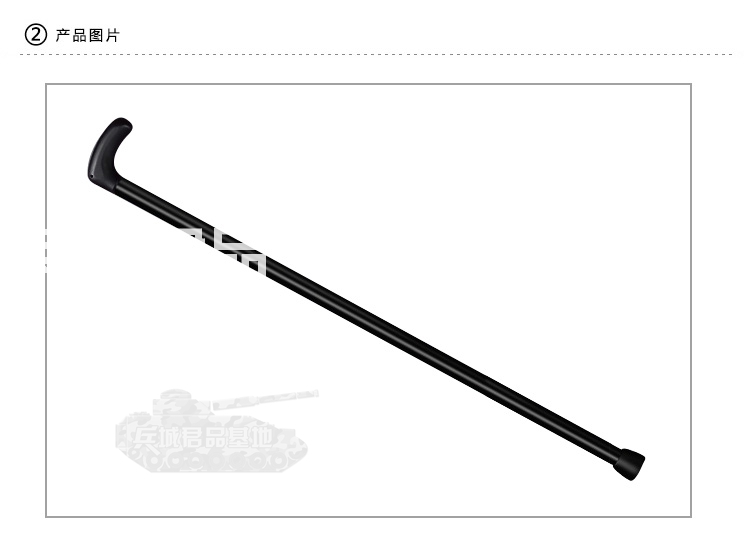 美国冷钢Cold Steel 88SCFD弯头手杖 城市手杖 礼品拐杖