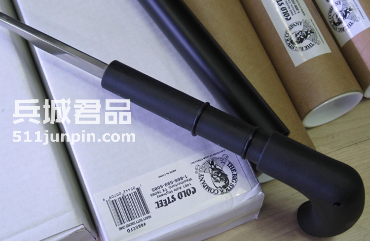 美国冷钢Cold Steel 88SCFD弯头手杖 城市手杖 礼品拐杖