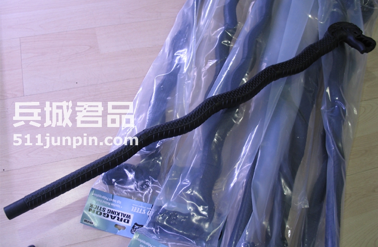 美国冷钢Cold Steel 91PDR塑钢龙头 户外登山徒步拐 防身自卫手杖