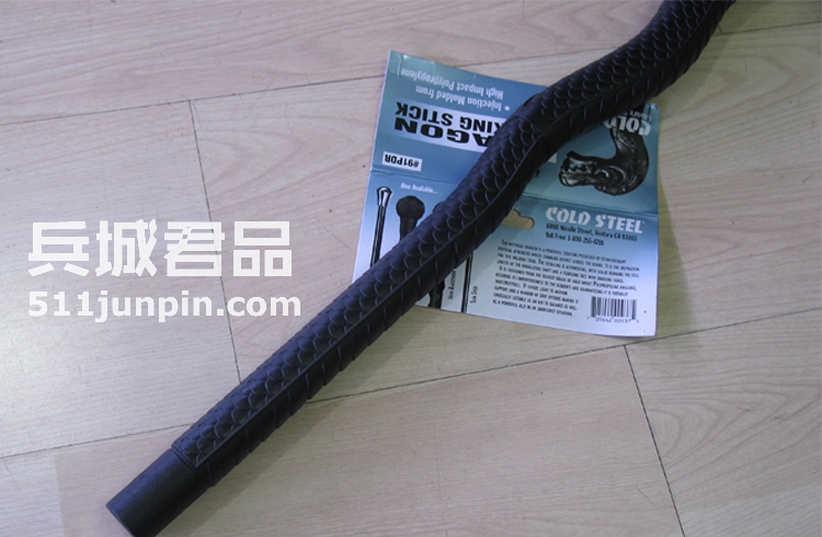 美国冷钢Cold Steel 91PDR塑钢龙头 户外登山徒步拐 防身自卫手杖