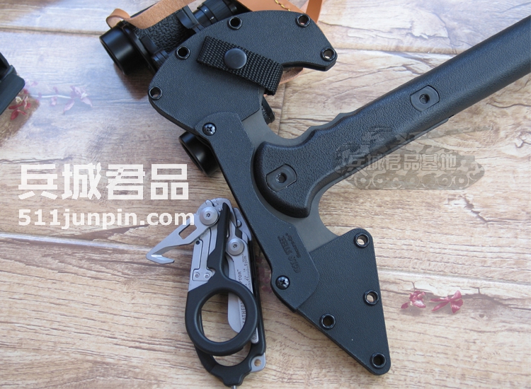 美国冷钢Cold Steel 90PTH印第安战斧 户外丛林斧头 近身格斗斧子