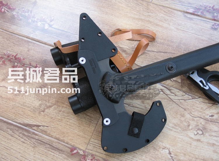 美国冷钢Cold Steel 90PTH印第安战斧 户外丛林斧头 近身格斗斧子