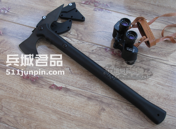 美国冷钢Cold Steel 90PTH印第安战斧 户外丛林斧头 近身格斗斧子