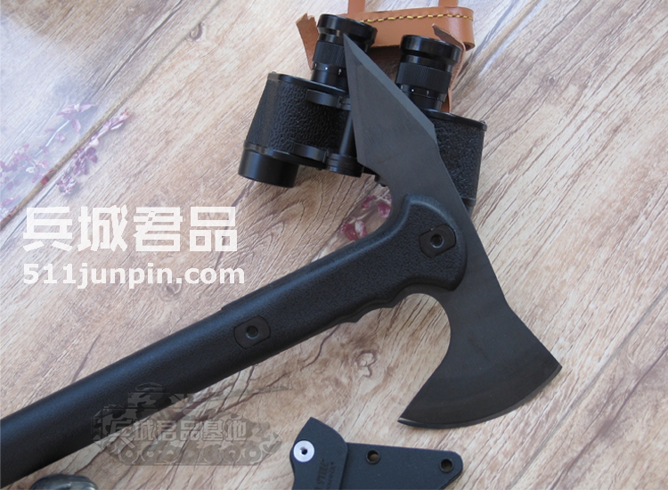 美国冷钢Cold Steel 90PTH印第安战斧 户外丛林斧头 近身格斗斧子