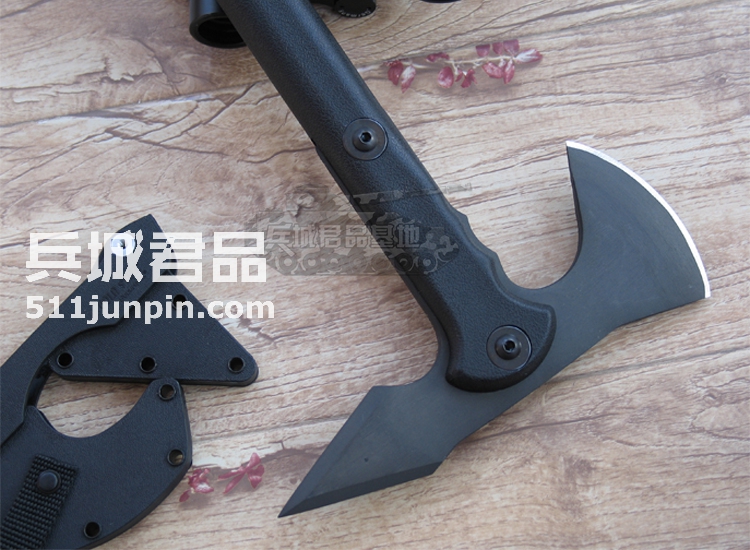 美国冷钢Cold Steel 90PTH印第安战斧 户外丛林斧头 近身格斗斧子