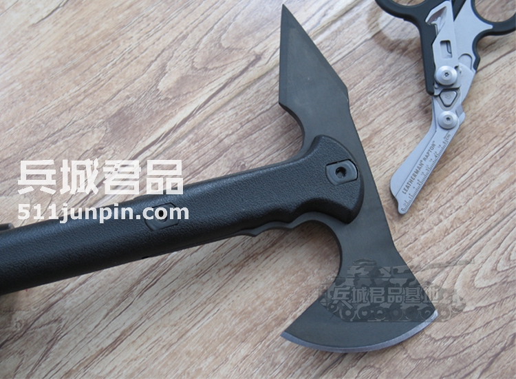 美国冷钢Cold Steel 90PTH印第安战斧 户外丛林斧头 近身格斗斧子