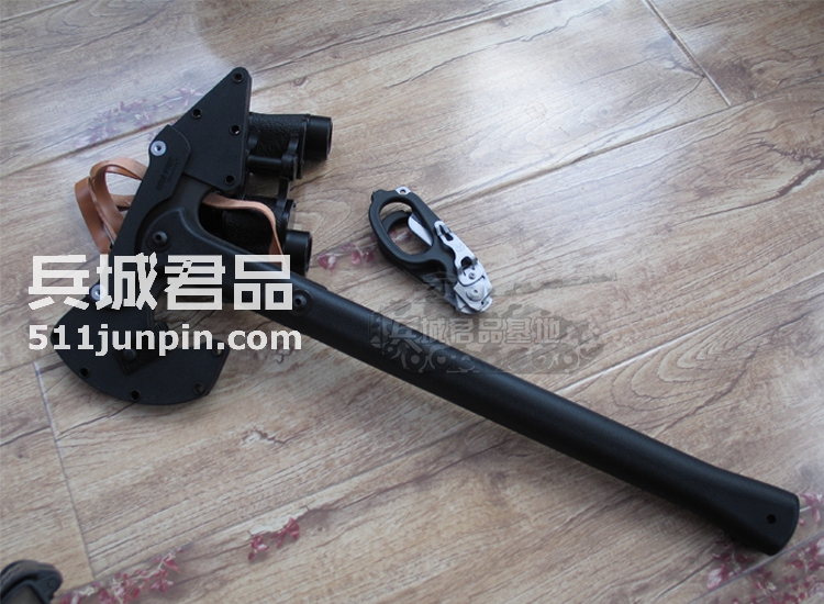 美国冷钢Cold Steel 90PTH印第安战斧 户外丛林斧头 近身格斗斧子