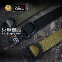 正品授权美国 5.11 大号腰带 59405 特勤尼龙帆布腰带现货尺码