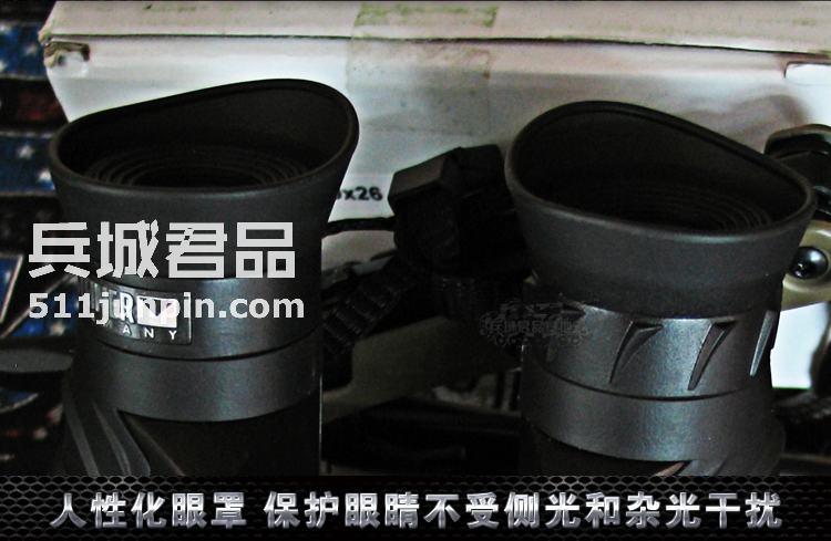 正品德国视得乐4477旅行家10×26迷你型双筒便携望远镜旅游看比赛