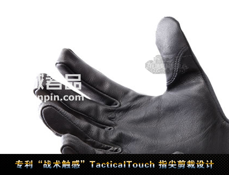 正品 美国5.11男士战术舒适硬壳手套 511全指山羊皮手套新品59354