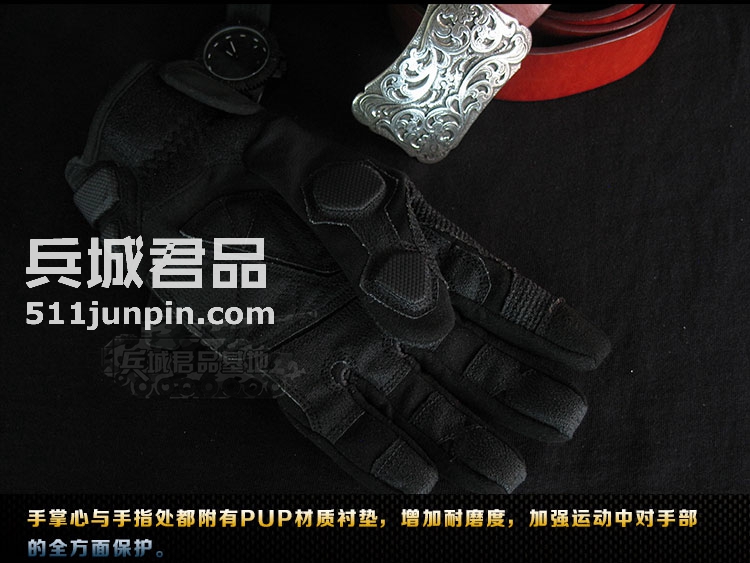 正品 美国5.11二代轻盈战术手套 511全指山羊皮手套新品59353