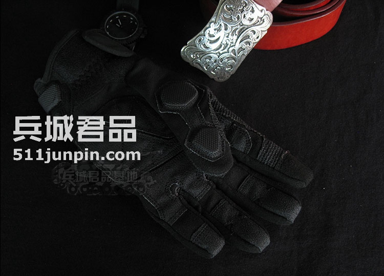 正品 美国5.11二代轻盈战术手套 511全指山羊皮手套新品59353
