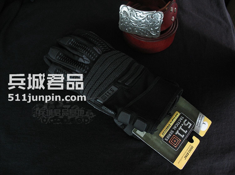 正品 美国5.11二代轻盈战术手套 511全指山羊皮手套新品59353