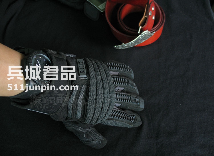 正品 美国5.11二代轻盈战术手套 511全指山羊皮手套新品59353