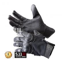 正品 美国5.11男士战术舒适硬壳手套 511全指山羊皮手套新品59354