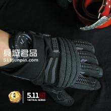正品 美国5.11二代轻盈战术手套 511全指山羊皮手套新品59353