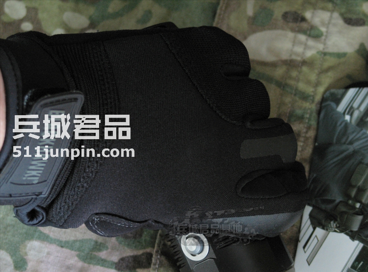 正品黑鹰Blackhawk CRG1 凯夫拉纤维耐割巡逻手套 特勤手套8152