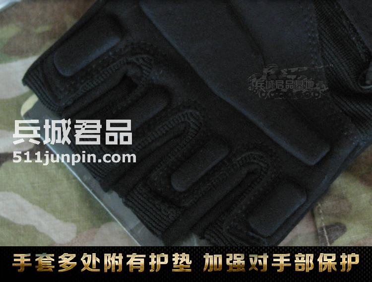 正品blackhawk黑鹰轻突击半指手套 男士战术手套 作战手套 8068