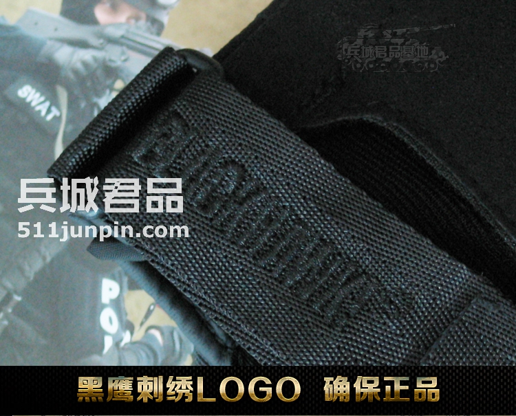 正品blackhawk黑鹰轻突击半指手套 男士战术手套 作战手套 8068