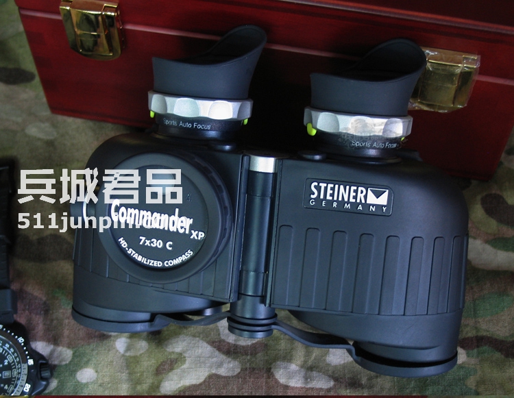正品原装进口德国视得乐7555 夜视高倍高清 高配置迷你航海望远镜