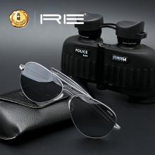 正品美国Randolph兰道夫 协和机系列 弯臂/直臂 镀膜镜 太阳镜