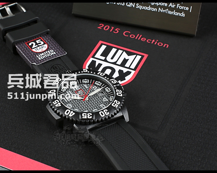 瑞士正品Luminox鲁美诺斯3051.25周年纪念版海豹专供手表纪念腕表