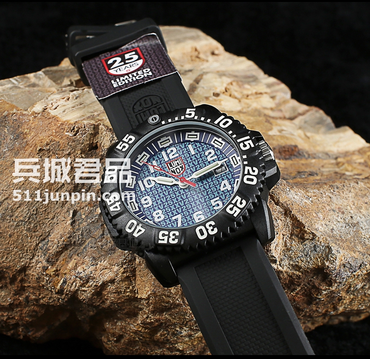 瑞士正品Luminox鲁美诺斯3051.25周年纪念版海豹专供手表纪念腕表