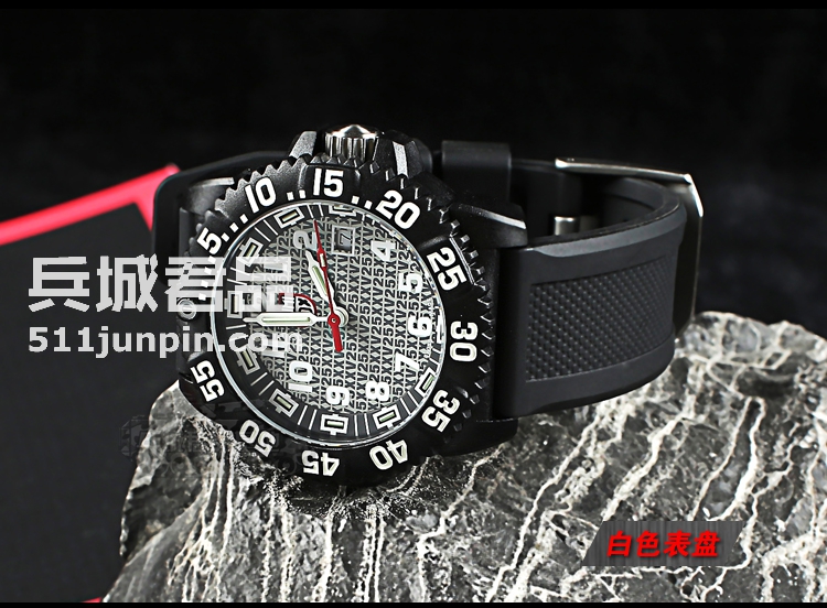 瑞士正品Luminox鲁美诺斯3051.25周年纪念版海豹专供手表纪念腕表