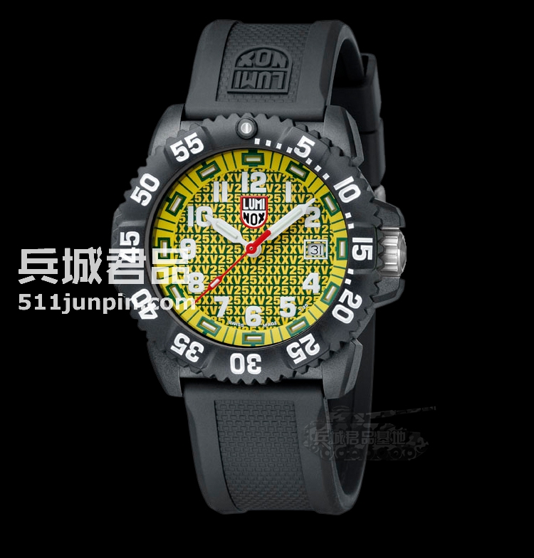 瑞士正品Luminox鲁美诺斯3051.25周年纪念版海豹专供手表纪念腕表