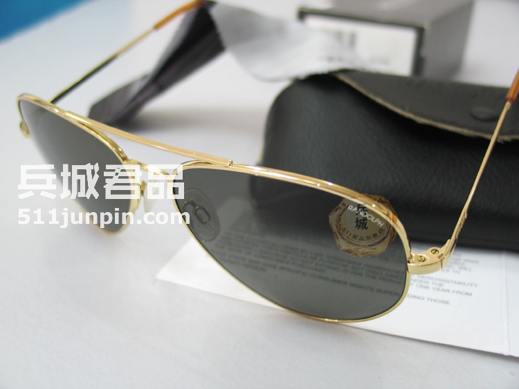 正品美国 Randolph兰道夫 协和机系列雷朋款 弯臂偏光镜 AGX镜片