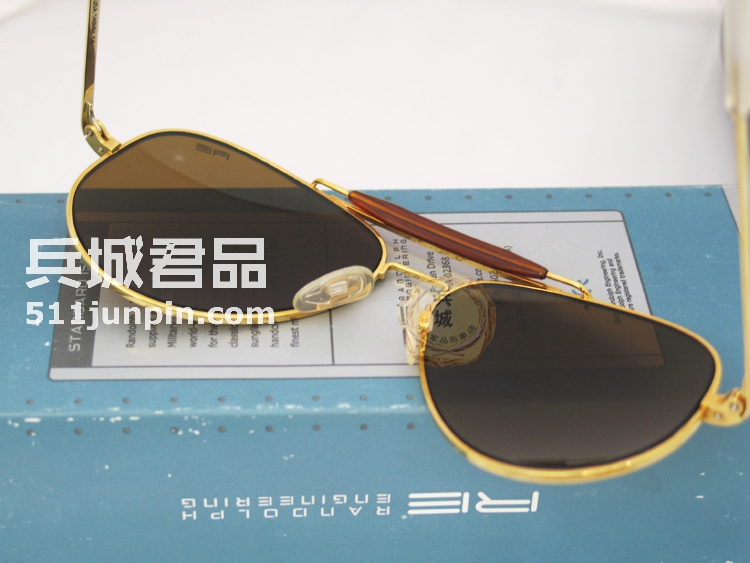正品美国 Randolph 兰道夫/蓝道夫 运动者系列 茶色 直臂 玻璃片