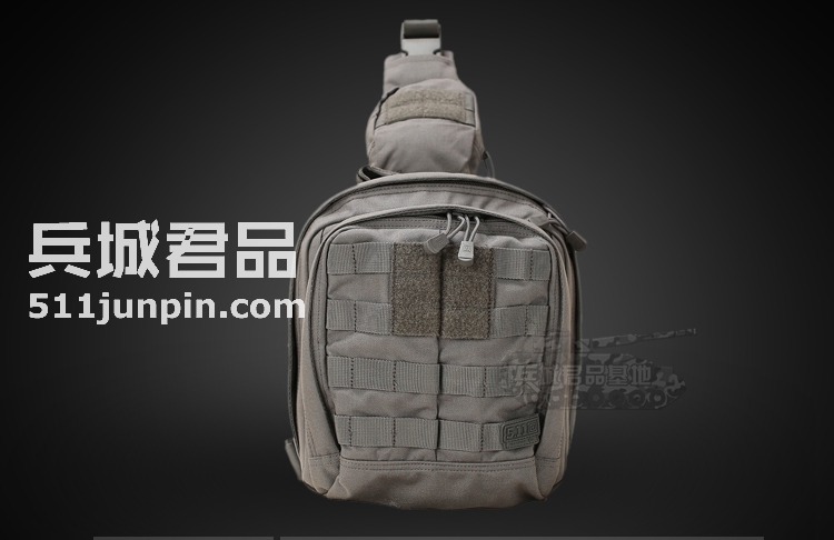 美国正品5.11 56963 冲锋6号单肩背包511户外休闲包 单肩包挎包