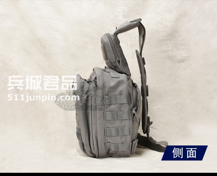 美国正品5.11 56963 冲锋6号单肩背包511户外休闲包 单肩包挎包