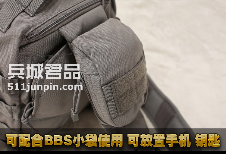 美国正品5.11 56963 冲锋6号单肩背包511户外休闲包 单肩包挎包
