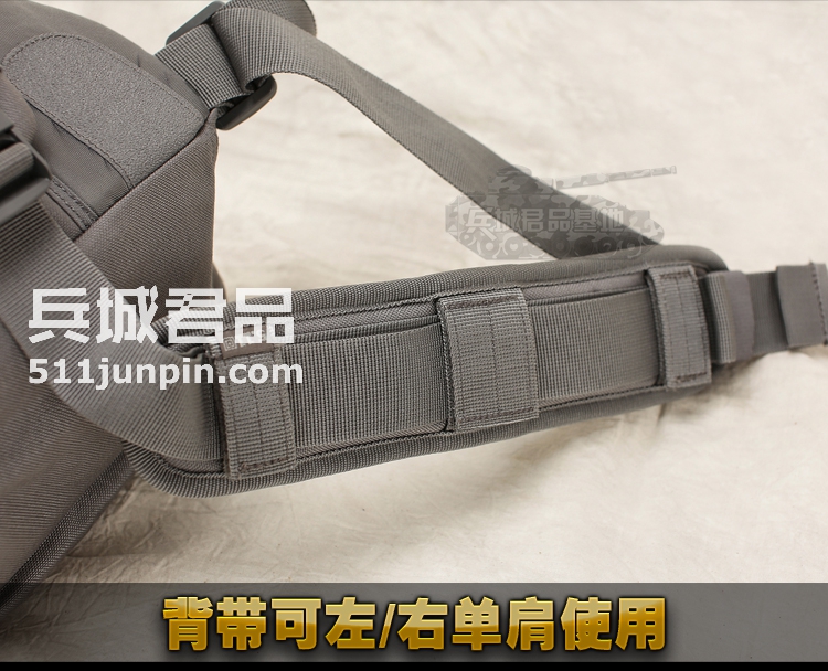 美国正品5.11 56963 冲锋6号单肩背包511户外休闲包 单肩包挎包