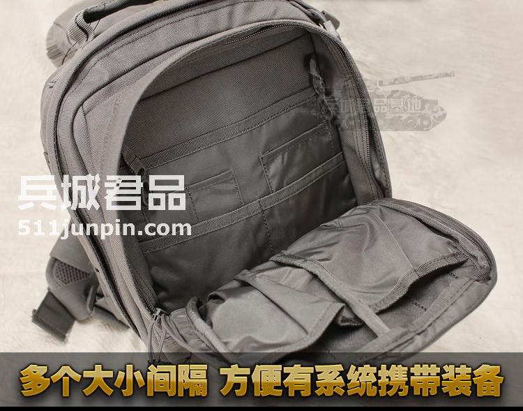 美国正品5.11 56963 冲锋6号单肩背包511户外休闲包 单肩包挎包