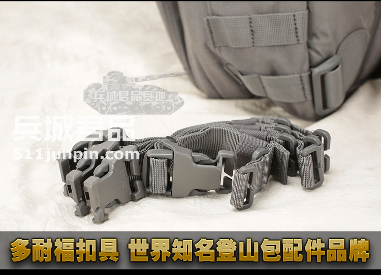 美国正品5.11 56963 冲锋6号单肩背包511户外休闲包 单肩包挎包