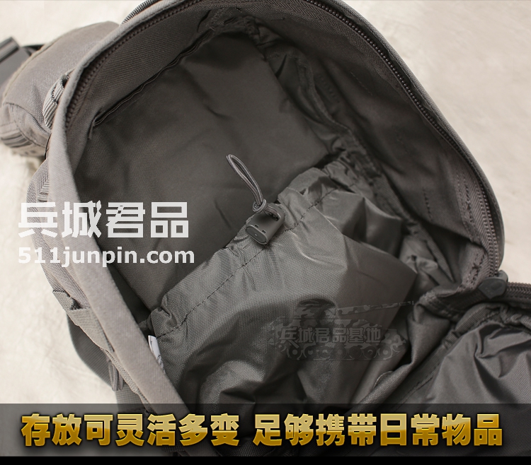 美国正品5.11 56963 冲锋6号单肩背包511户外休闲包 单肩包挎包