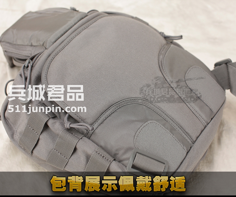 美国正品5.11 56963 冲锋6号单肩背包511户外休闲包 单肩包挎包