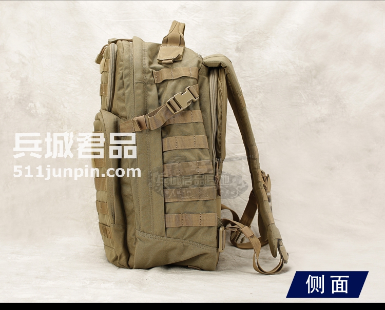 美国5.11/511 正品 24小时冲锋战术背包58601/56955 军迷
