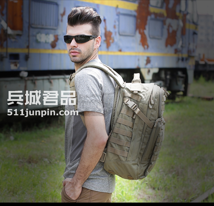 美国5.11/511 正品 24小时冲锋战术背包58601/56955 军迷