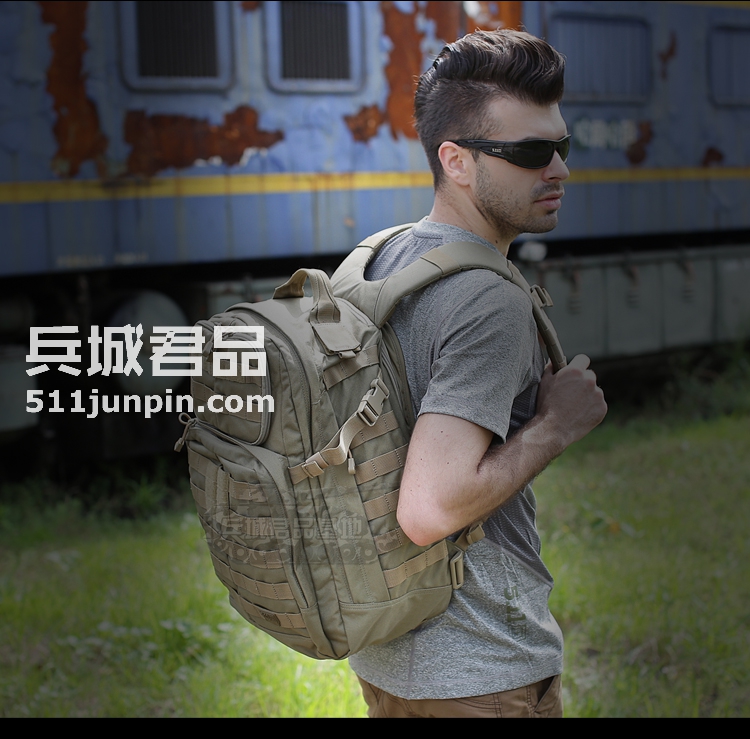 美国5.11/511 正品 24小时冲锋战术背包58601/56955 军迷