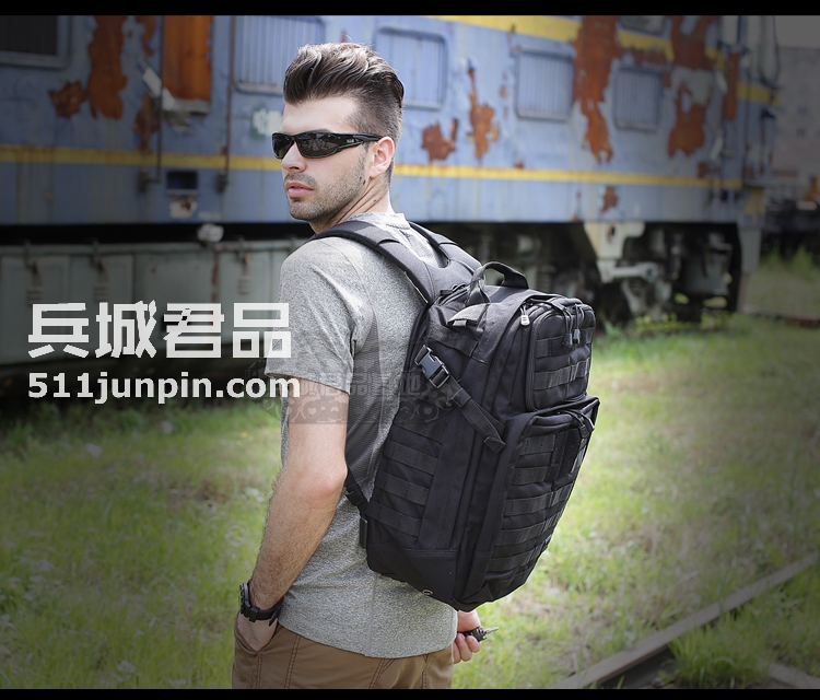 美国5.11/511 正品 24小时冲锋战术背包58601/56955 军迷