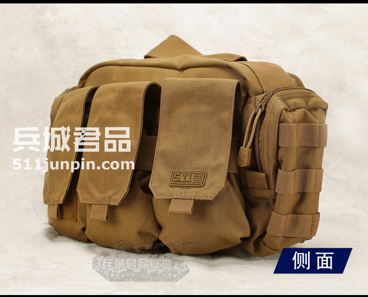 美国5.11 正品外挂横式鞍包 横式鞍袋 56026 战术装备侧背包