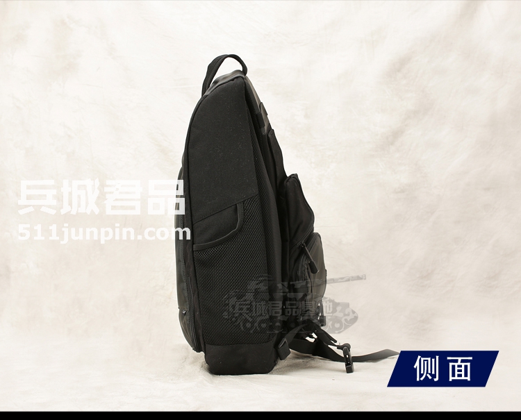 正品美国5.11 三角枪包 511短途旅行包 单肩双色斜背包58603
