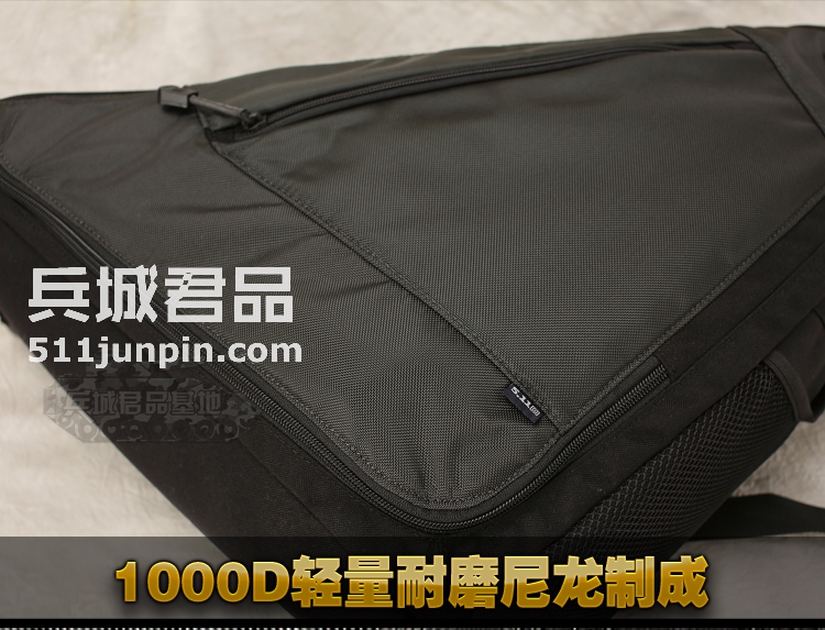 正品美国5.11 三角枪包 511短途旅行包 单肩双色斜背包58603