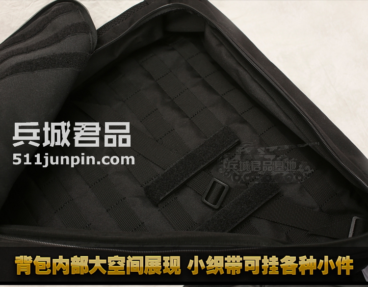 正品美国5.11 三角枪包 511短途旅行包 单肩双色斜背包58603