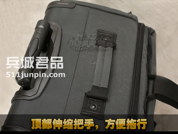正品美国5.11 装备箱 511特战队任务拉杆箱 商务拉杆旅行箱56960
