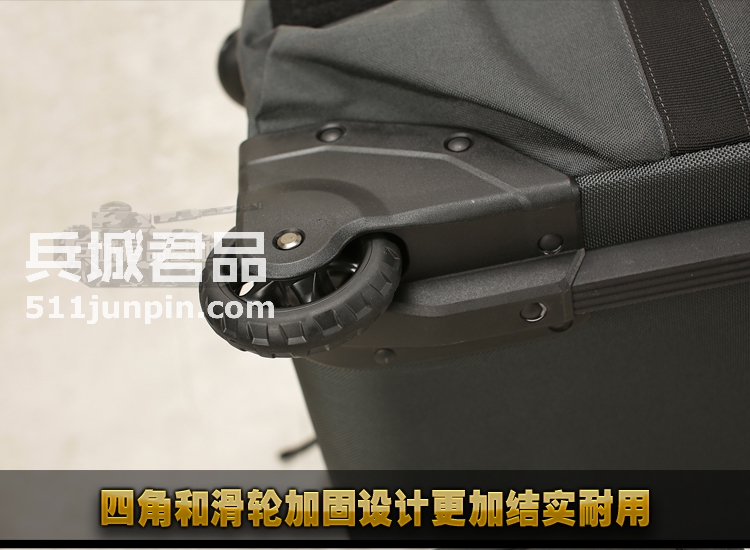 正品美国5.11 装备箱 511特战队任务拉杆箱 商务拉杆旅行箱56960