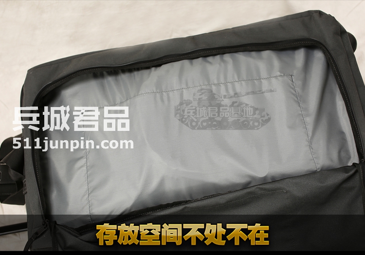正品美国5.11 装备箱 511特战队任务拉杆箱 商务拉杆旅行箱56960